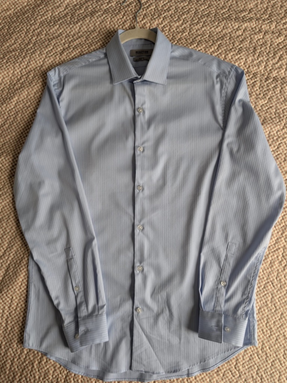 KENNETH COLE Men's Slim Fit Shirt, 15 (33)